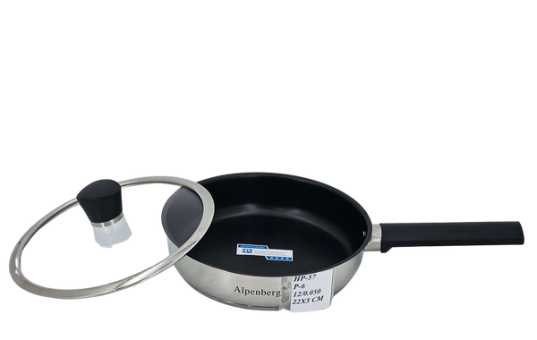 Alpenburg Frying pan With Glass Lid