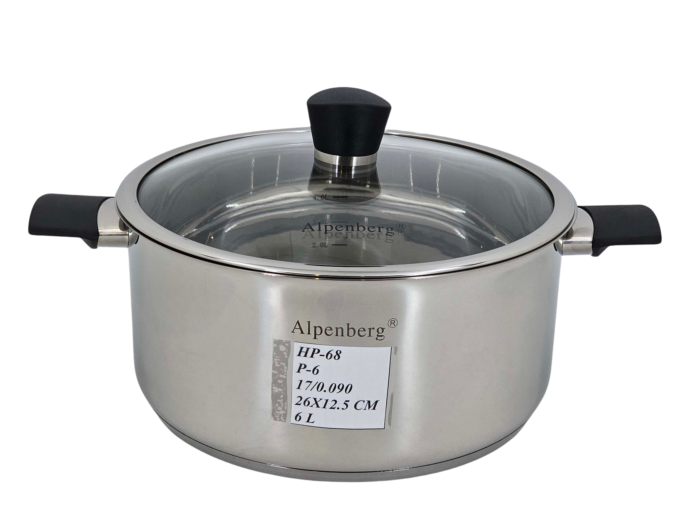 Alpenburg Cooking Pot Stainless