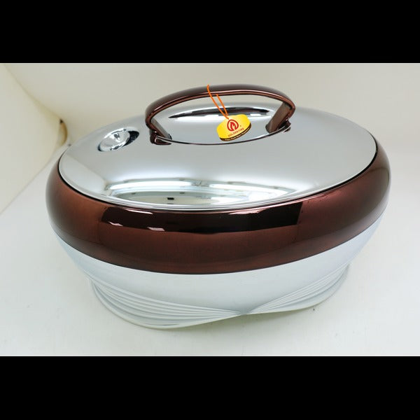 Golden Fire Oval Food Warmer 5Ltrs - Taiwan