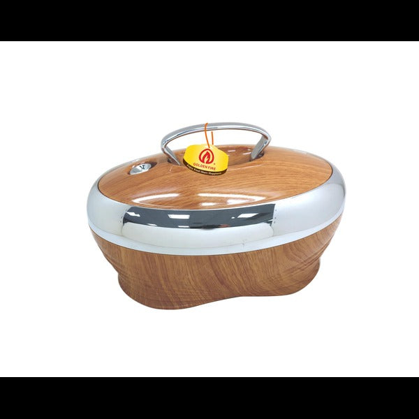 Golden Fire Oval Food Warmer 5Ltrs - Taiwan