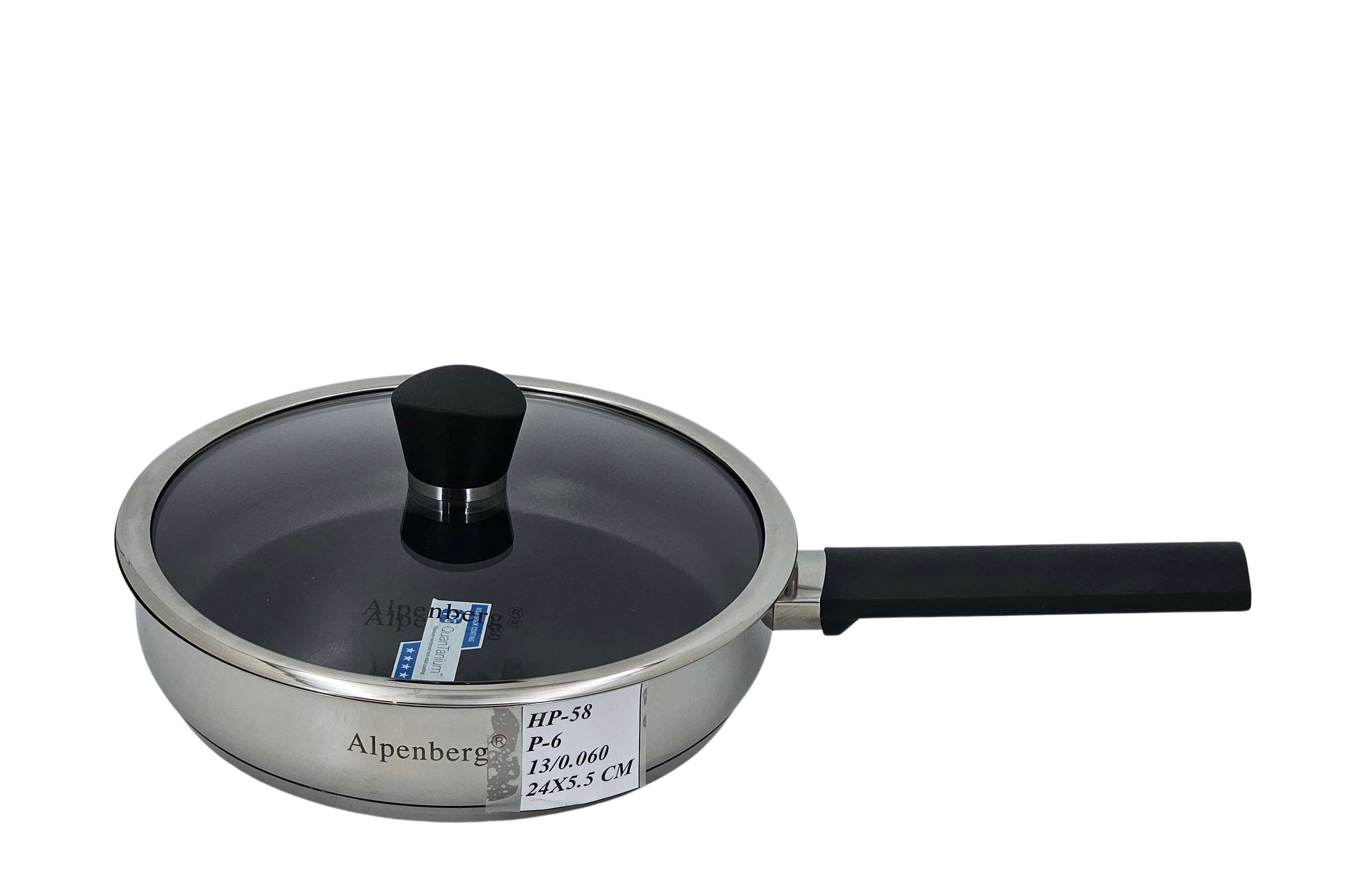 Alpenburg Frying pan With Glass Lid