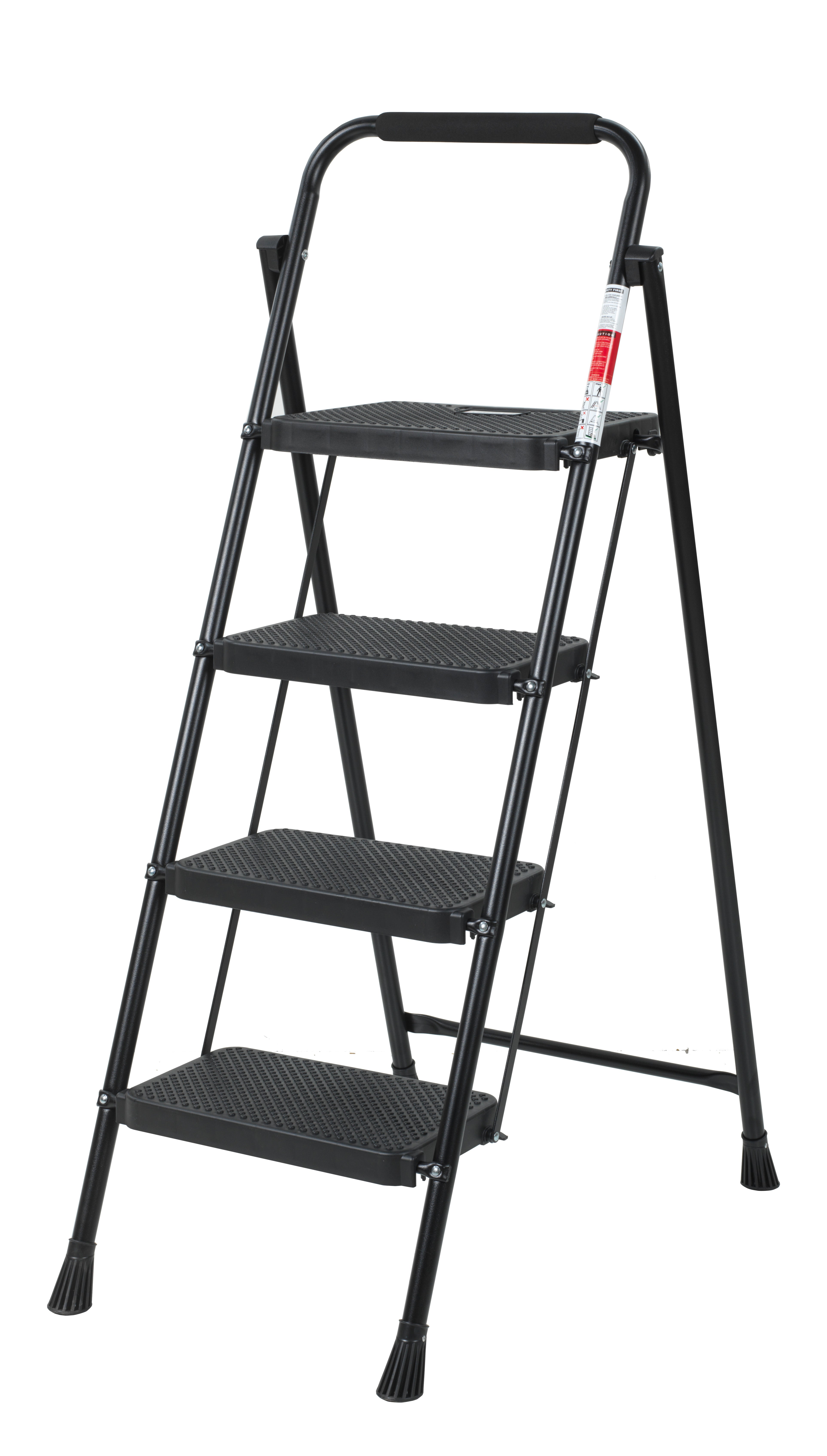 4 Step Eurotower Metal Stepladder