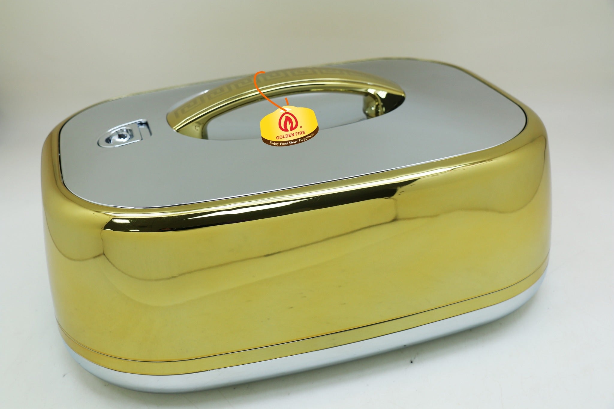 Golden Fire Rectangular Food Warmer 5.5Ltrs - Taiwan