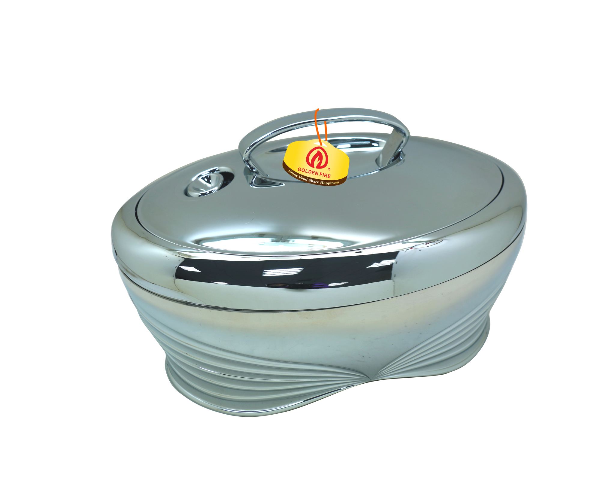 Golden Fire Oval Food Warmer 5Ltrs - Taiwan