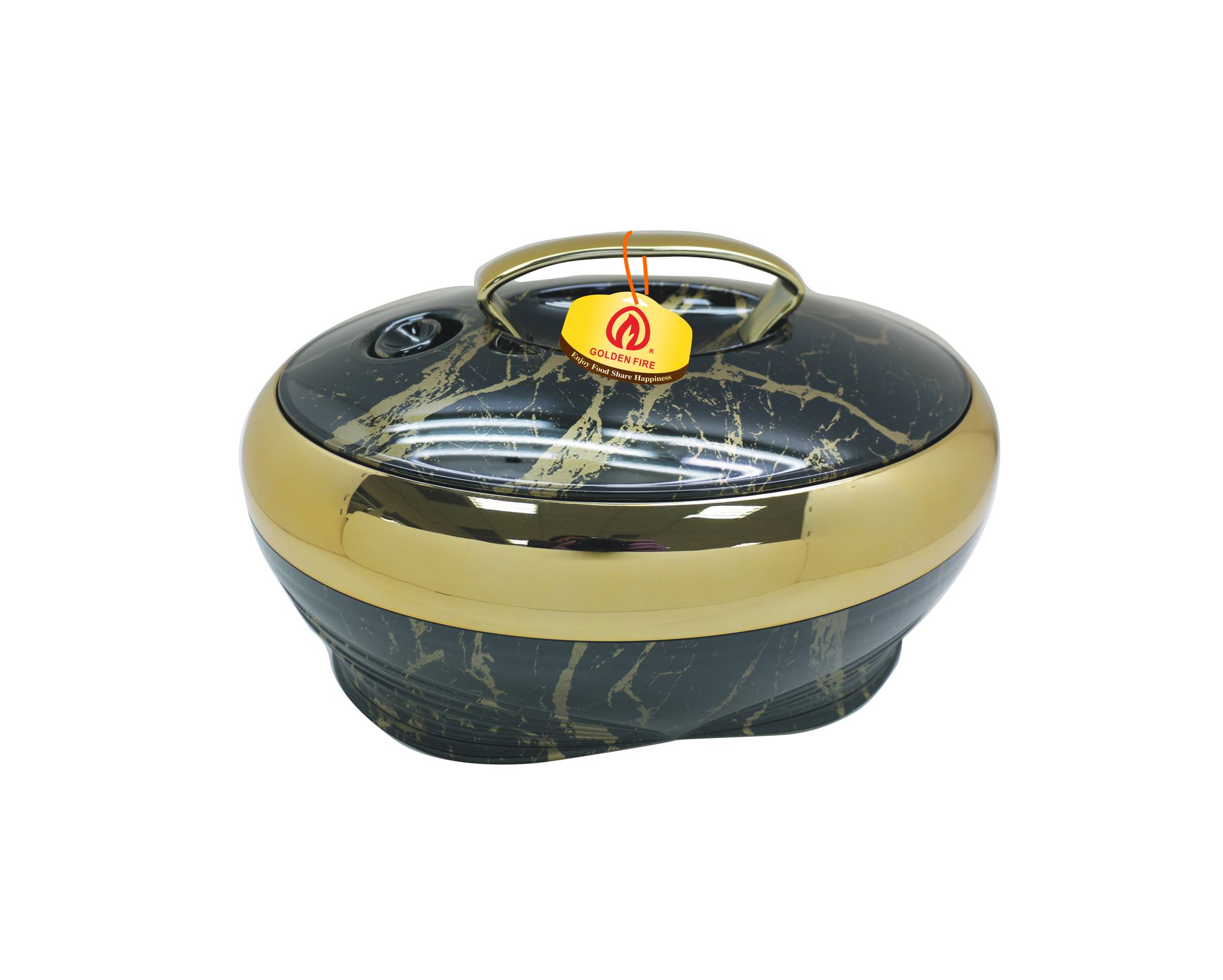 Golden Fire Oval Food Warmer 5Ltrs - Taiwan