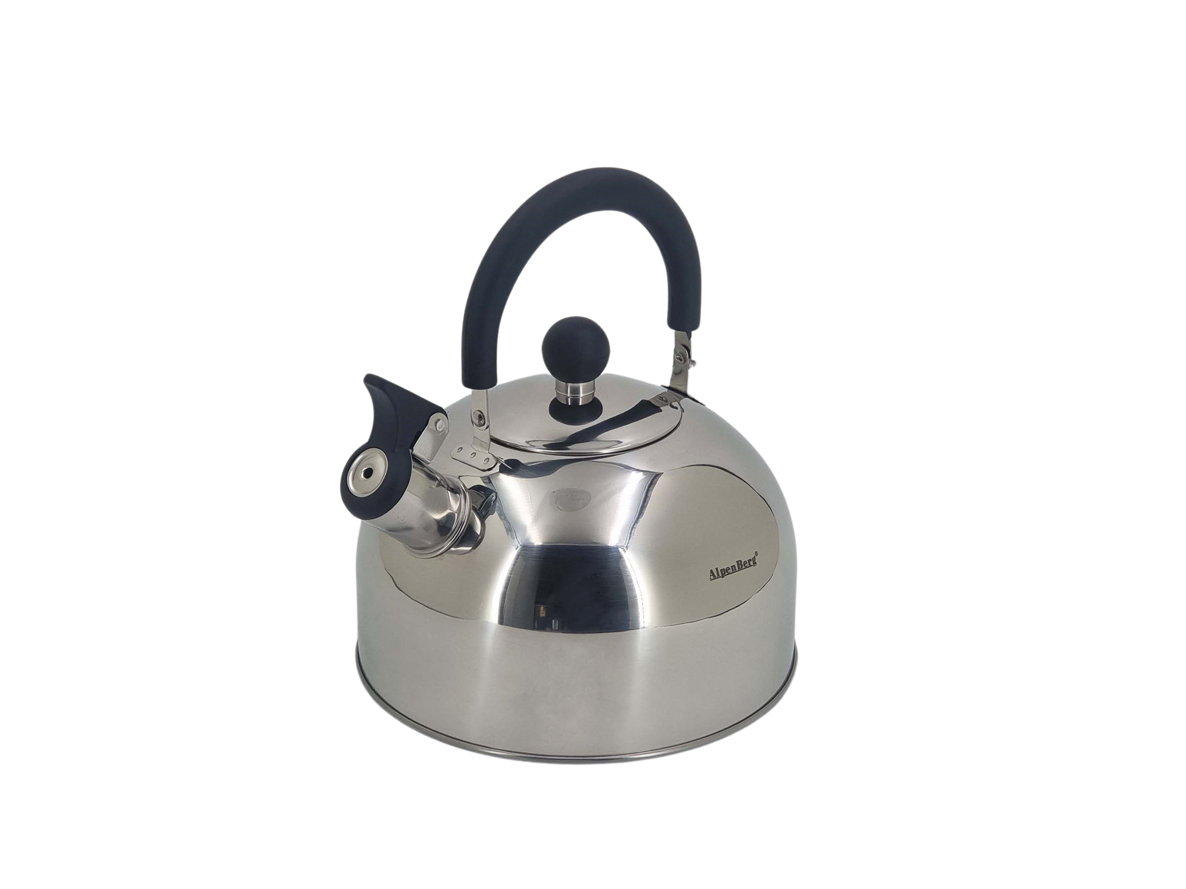 2.5Liter Stainless steel Kettle Whistling tea kettle, stainless steel teapot, polished with heat-resistant handle