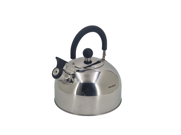 2.5Liter Stainless steel Kettle Whistling tea kettle, stainless steel teapot, polished with heat-resistant handle