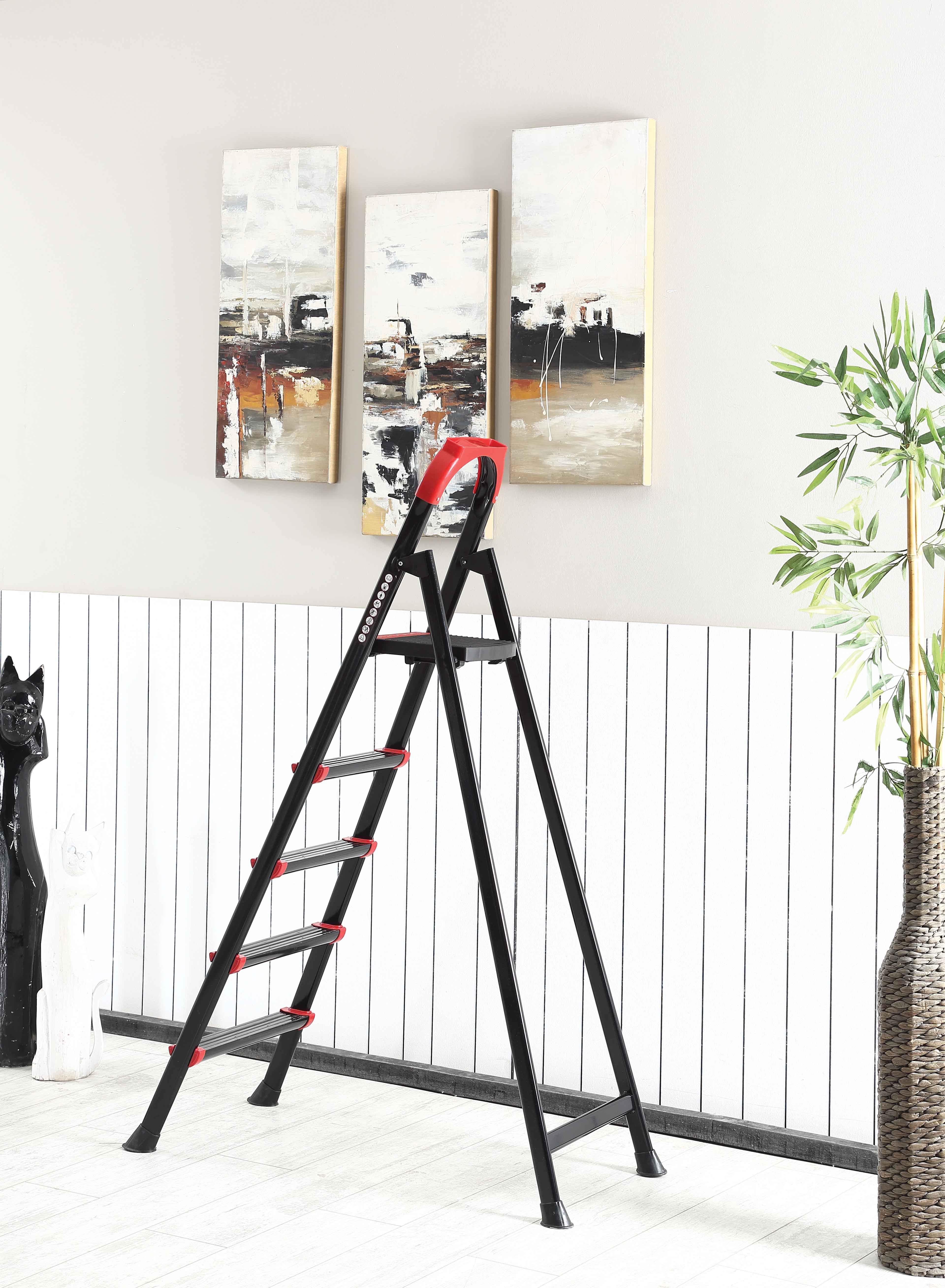 7x1 Steps Leo Metal Stepladder