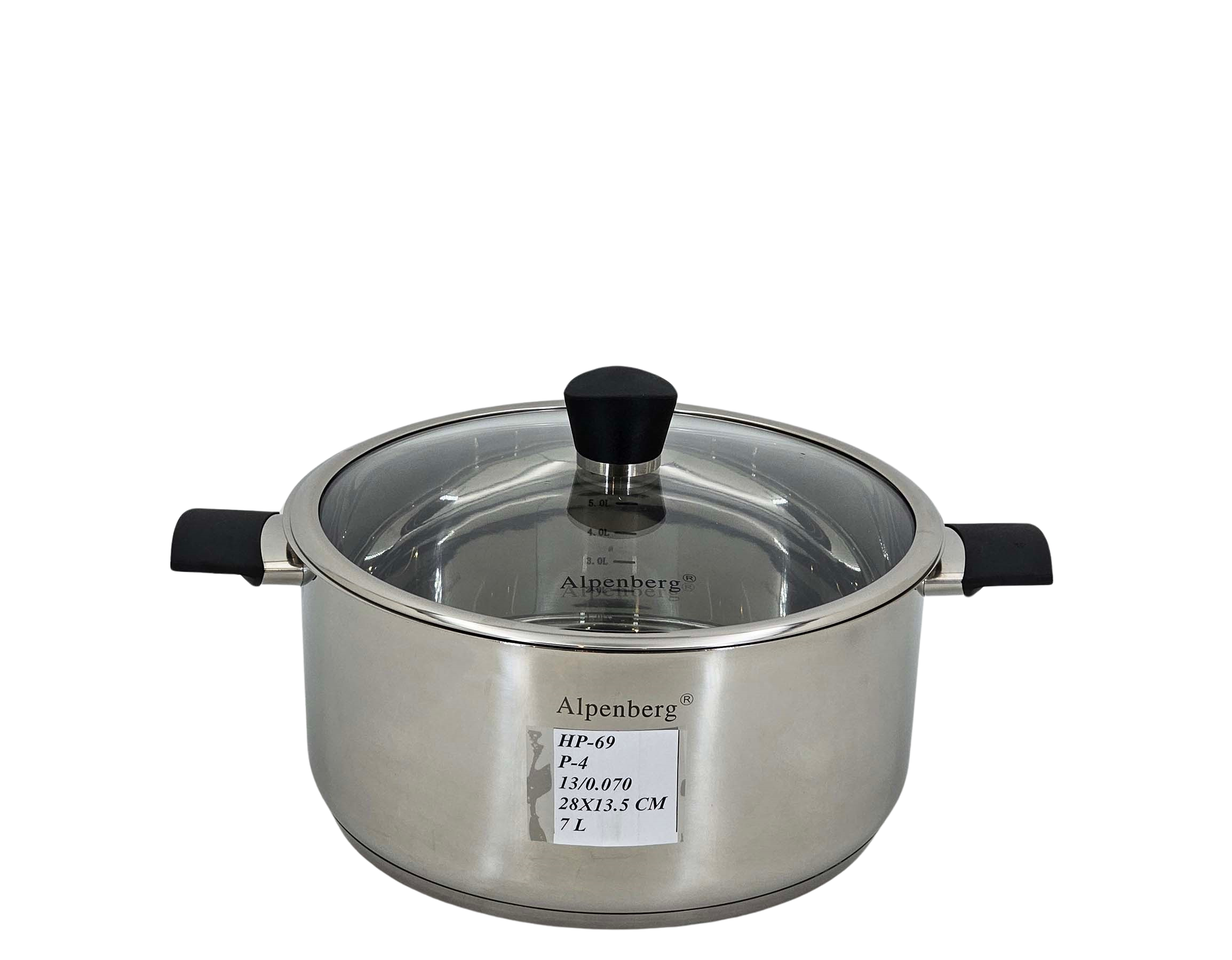 Alpenburg Cooking Pot Stainless