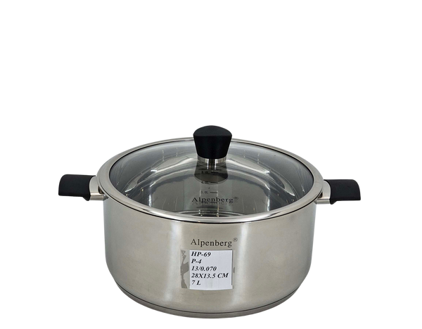 Alpenburg Cooking Pot Stainless