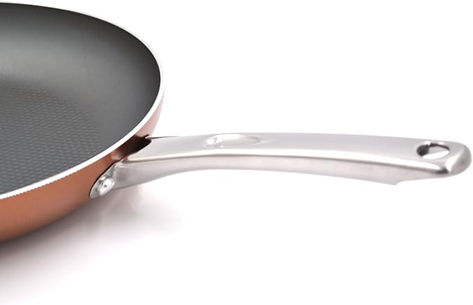 PRESTIGE ULTRA 29CM/11.25" FRYPAN WITH PAN HOLDER