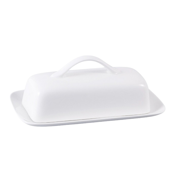 BUTTER DISH BRILLIANT Porcelain BR0320