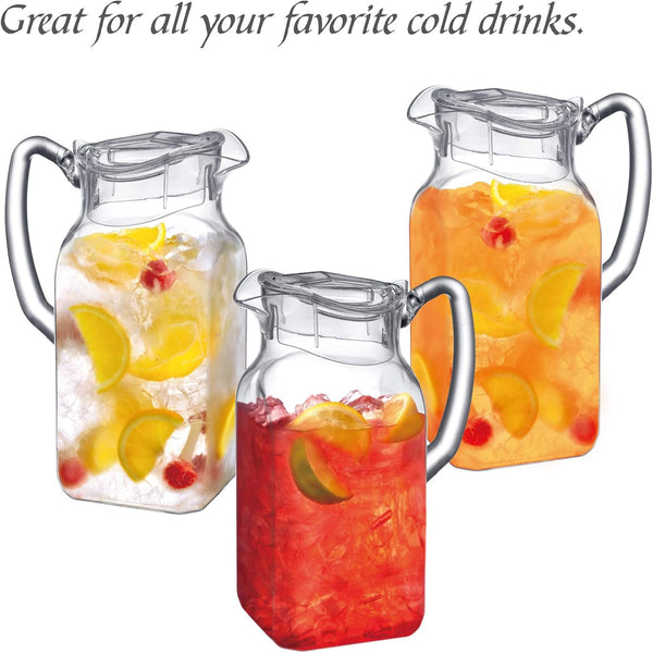 Amazing Acrylic Jug - Pitcher  1.0Liter & 1.9Liter