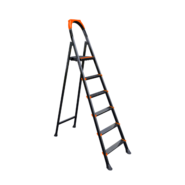 5x1 Steps Leo Metal Stepladder