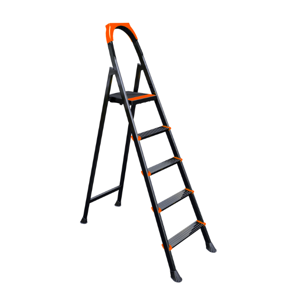 4x1 Steps Leo Metal Stepladder