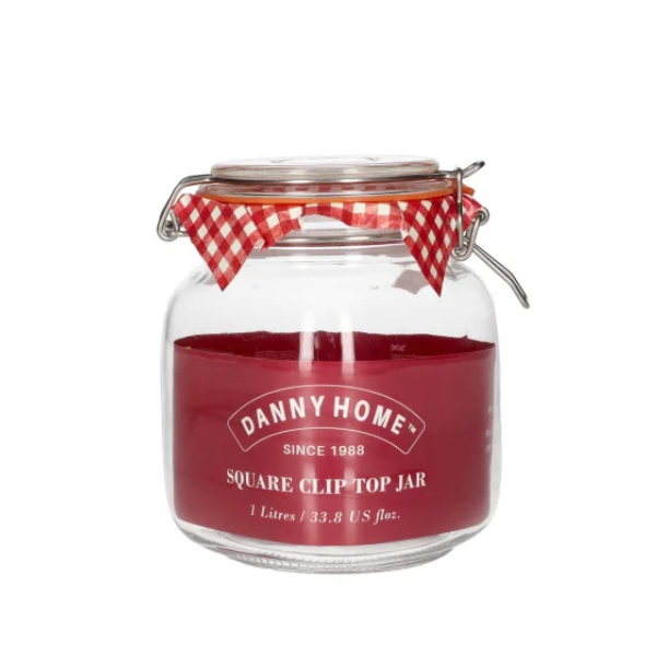 Danny Home Mason Clip Lid Jar