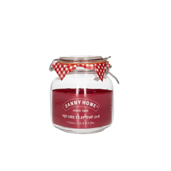 Danny Home Mason Clip Lid Jar