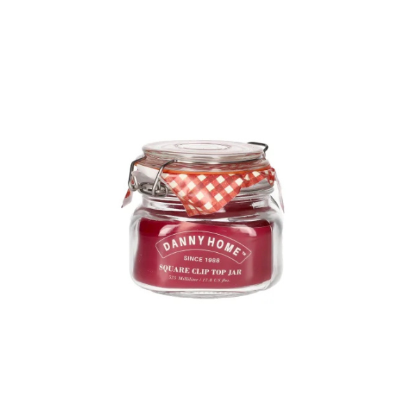 Danny Home Mason Clip Lid Jar