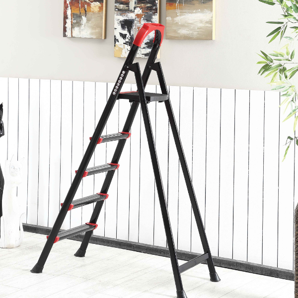 6x1 Steps Leo Metal Stepladder