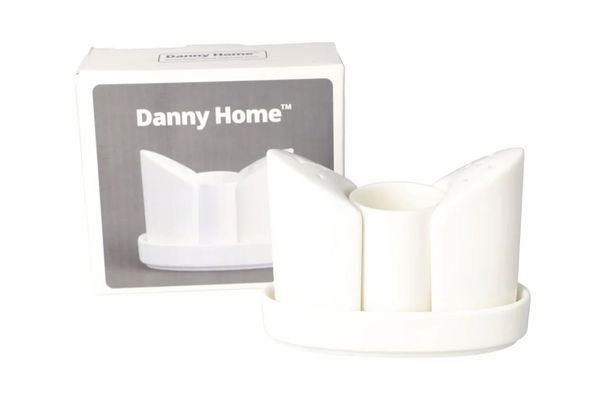 Danny Home Salt & Pepper Shaker Set