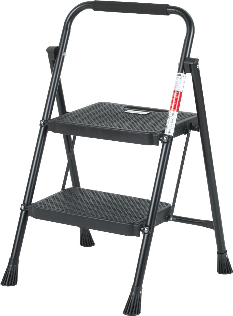 2 Step Eurotower Metal Stepladder