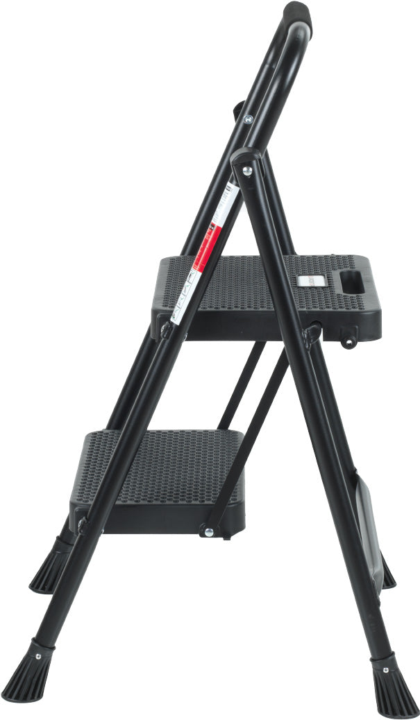 2 Step Eurotower Metal Stepladder