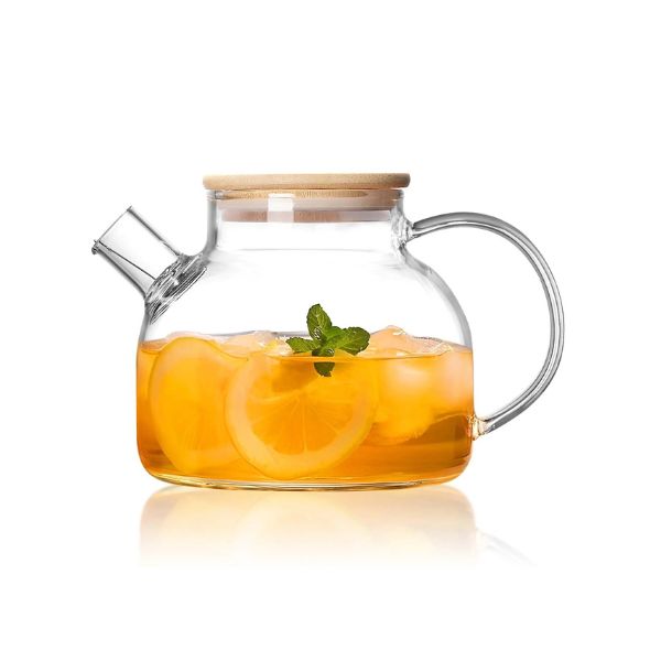 Glass Teapot Stovetop