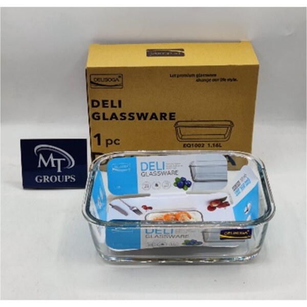 199*146mm DISH (1.16L) DELI SOGA EQ1002