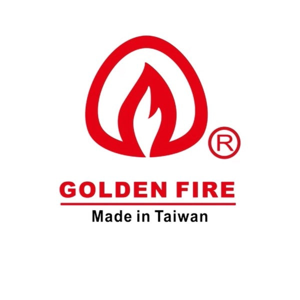 Golden Shine Golden Fire Round Thermos 1.0Ltr - Taiwan