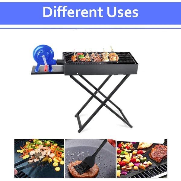 BBQ With BLOWER 999 (30x90cm) HXB-8