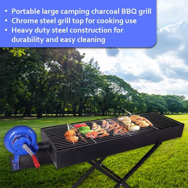 BBQ With BLOWER 999 (30x90cm) HXB-8
