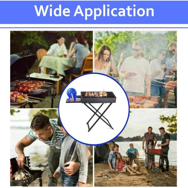 BBQ With BLOWER 999 (30x90cm) HXB-8