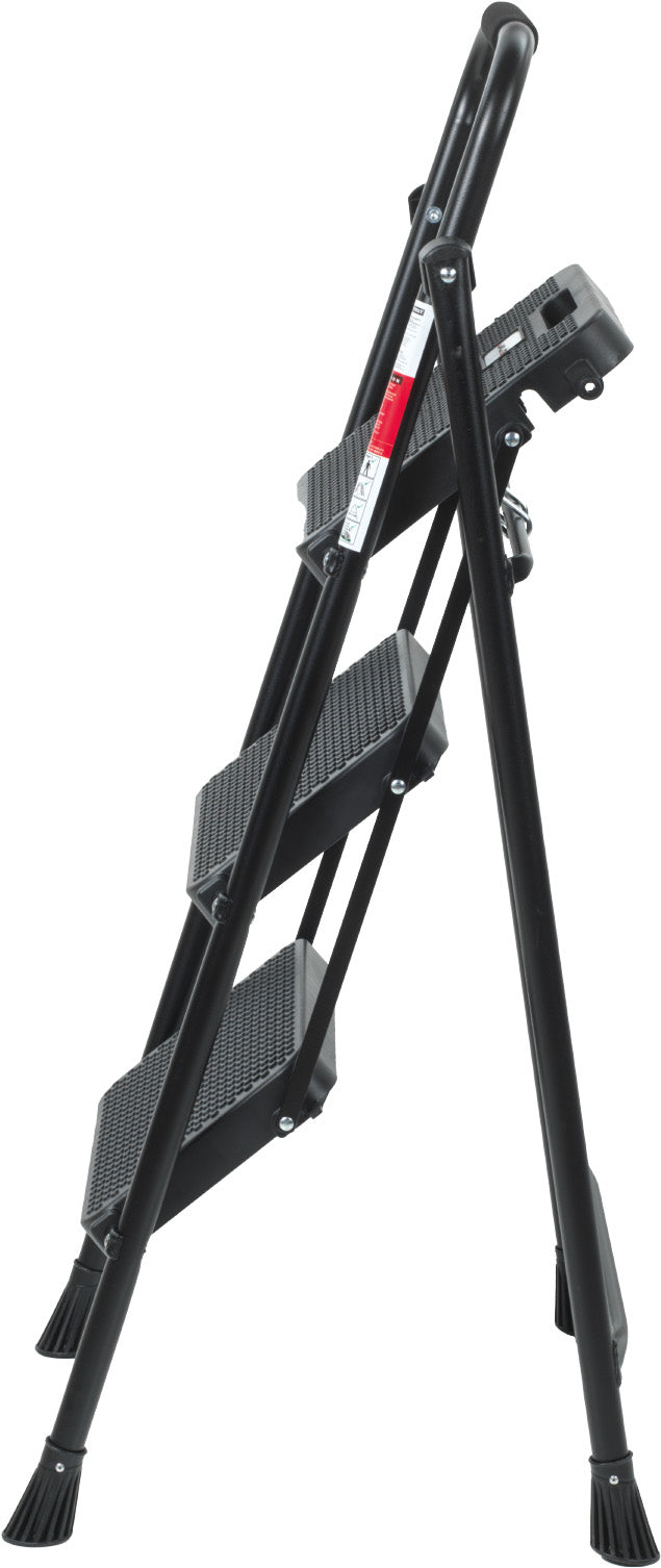 3 Step Eurotower Metal Stepladder