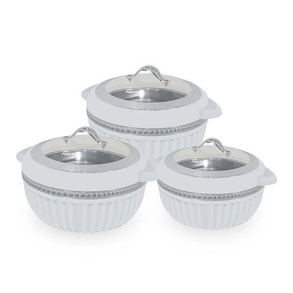 Happy Arizona H7 GRAY ( Glass Top 5 Pcs Set ) HAPPY HOUSE