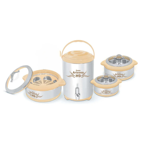 Happy Arizona H9 4 Pcs BEIGE Gift Pack HAPPY HOUSE