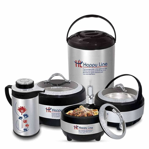Happy Line Steel Vol-2 ( 5 Pcs Gift Pack ) HAPPY HOUSE