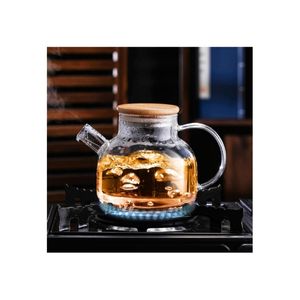 Glass Teapot Stovetop