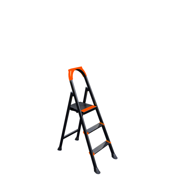 2x1 Steps Leo Metal Stepladder