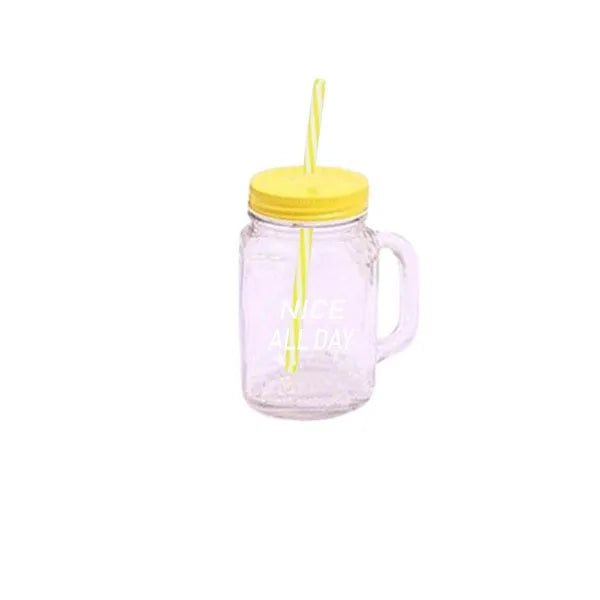 Square Best Day Jar Mug - 450Ml