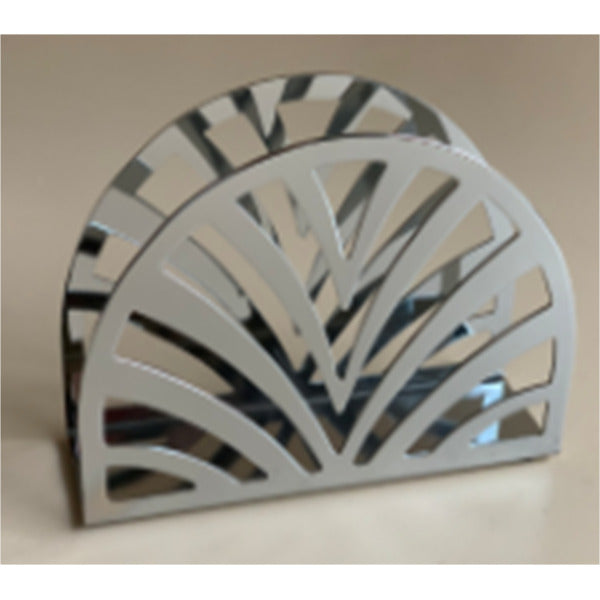 Silver Napkin Holder