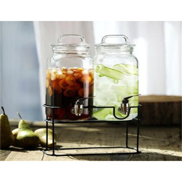 2300ml Drinks Dispenser 3pcs DANNY HOME  SD-031