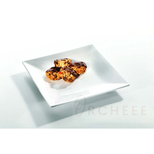 18cm Square Platter Symphony SY4098