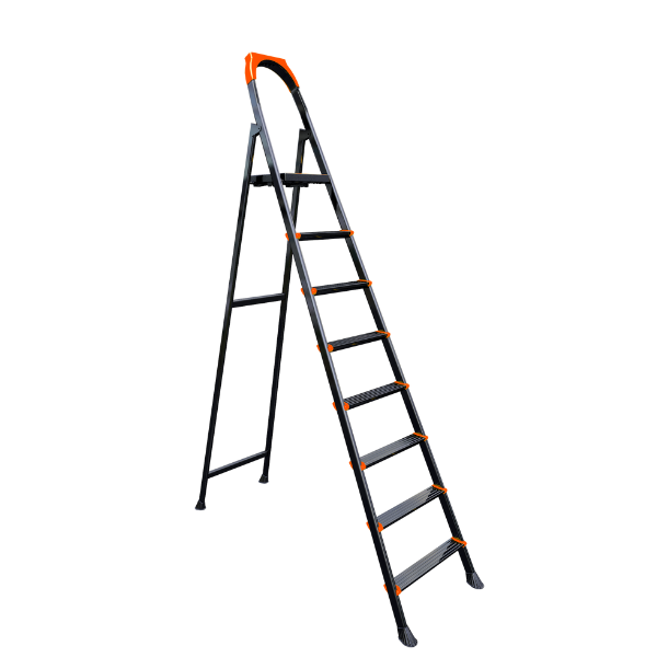 7x1 Steps Leo Metal Stepladder