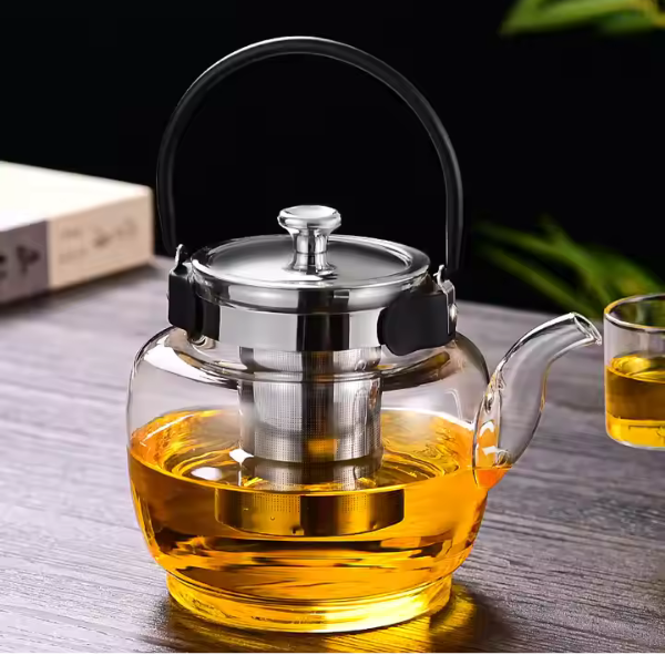 Glass tea maker electric ceramic oven heating household large capacity kettle health lifting beam teapot