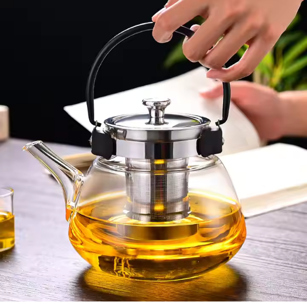 Glass tea maker electric ceramic oven heating household large capacity kettle health lifting beam teapot