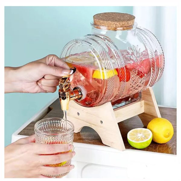 Glass Barrel Water Dispenser