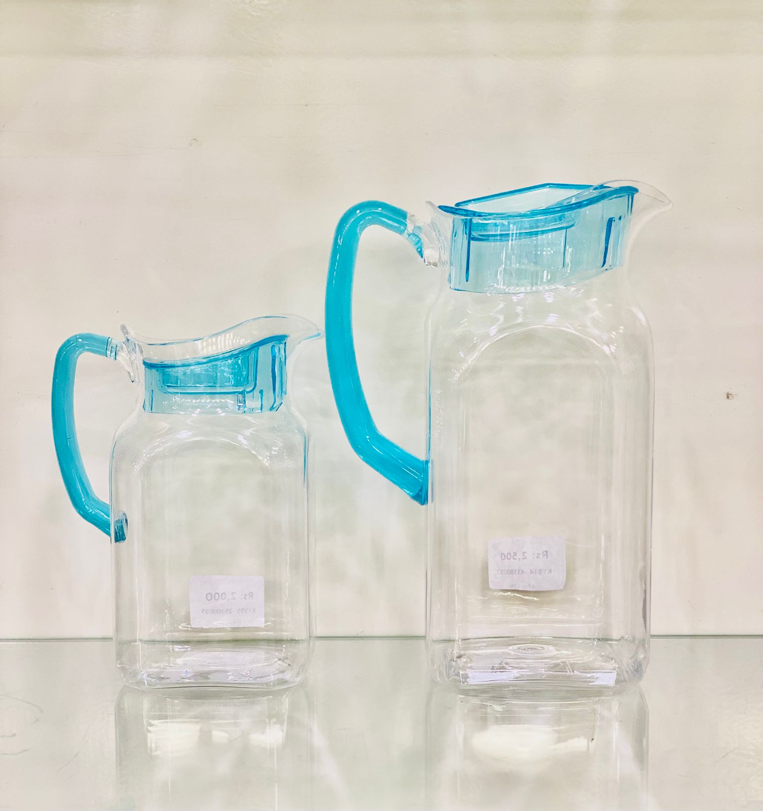 Amazing Acrylic Jug - Pitcher  1.0Liter & 1.9Liter