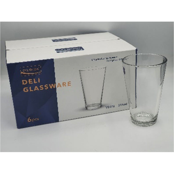 TUMBLER GLASS H.B 315 ML DELI SOGA Y5076