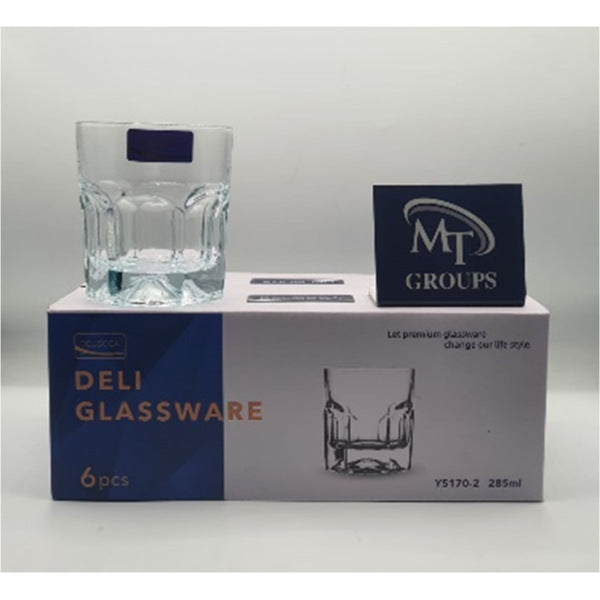 TUMBLER GLASS 350 ML DELI SOGA KB237B