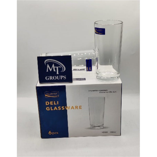 TUMBLER GLASS DELI SOGA 280 ML Y5981